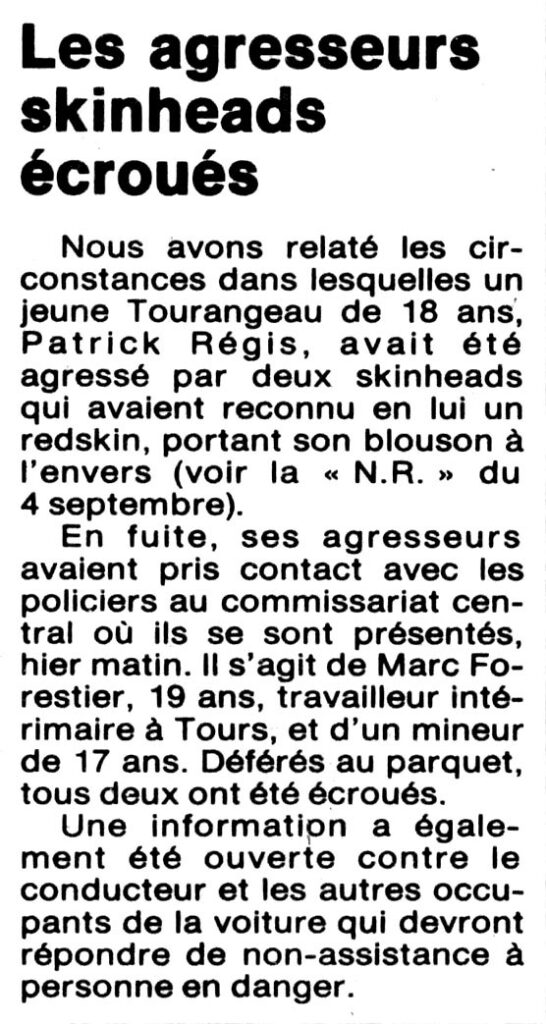 1989.09.09-NRCO.QADPREa-546x1024 Un jeune homme agressé par des skins (16/11/88)