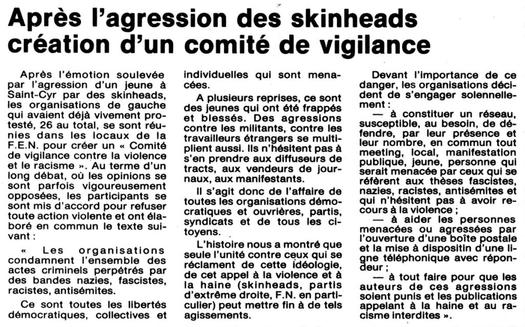 1989.09.16-NRCO.4ADPRE-1024x638 Un jeune homme agressé par des skins (16/11/88)