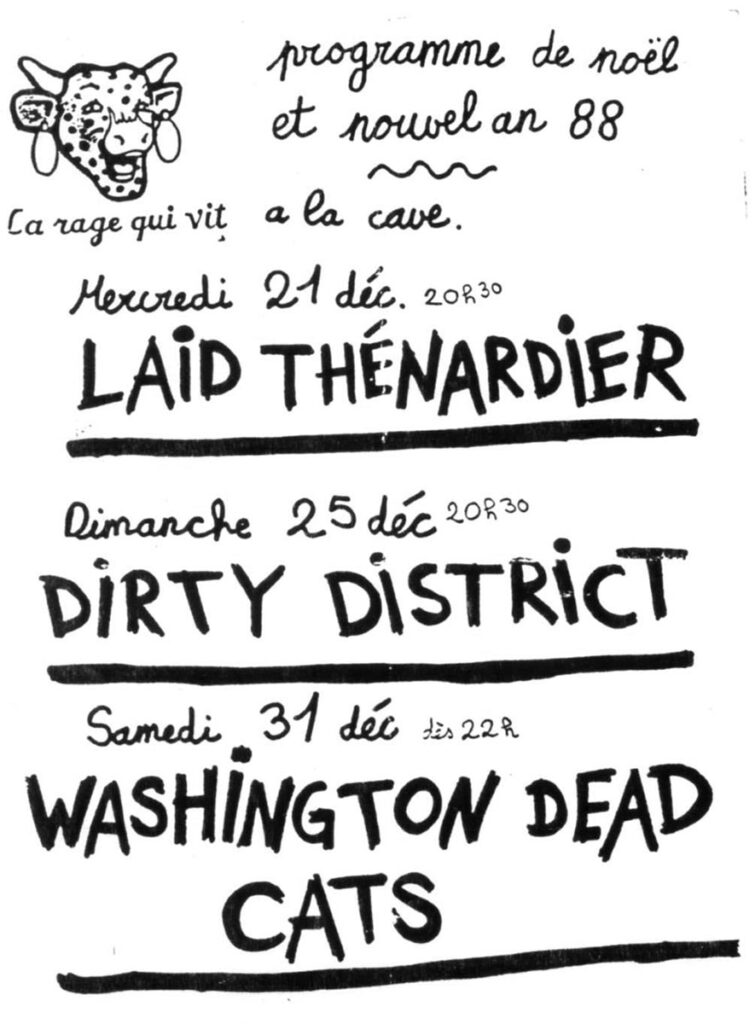 1988.12.21-Flyer01-Mat-Firehair-755x1024 Dirty District (25/12/88)