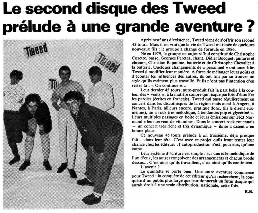 1989-Tweed-TweedDO342-1024x844 Tweed "Collection de choix"