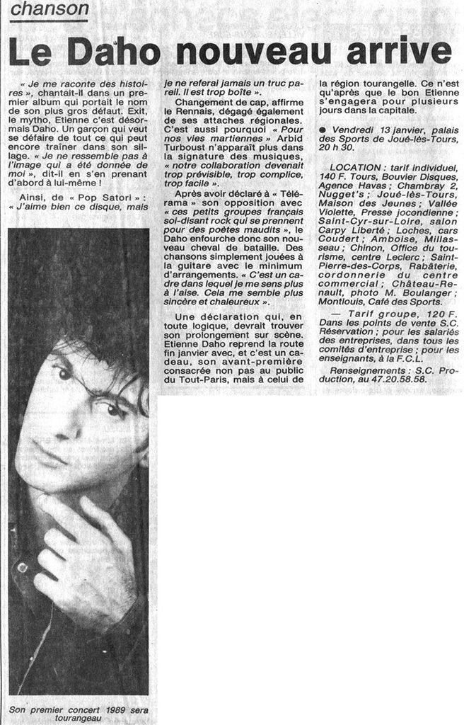 1988.12.27-NRCO.3ADPREa-656x1024 Étienne Daho (13/01/89)