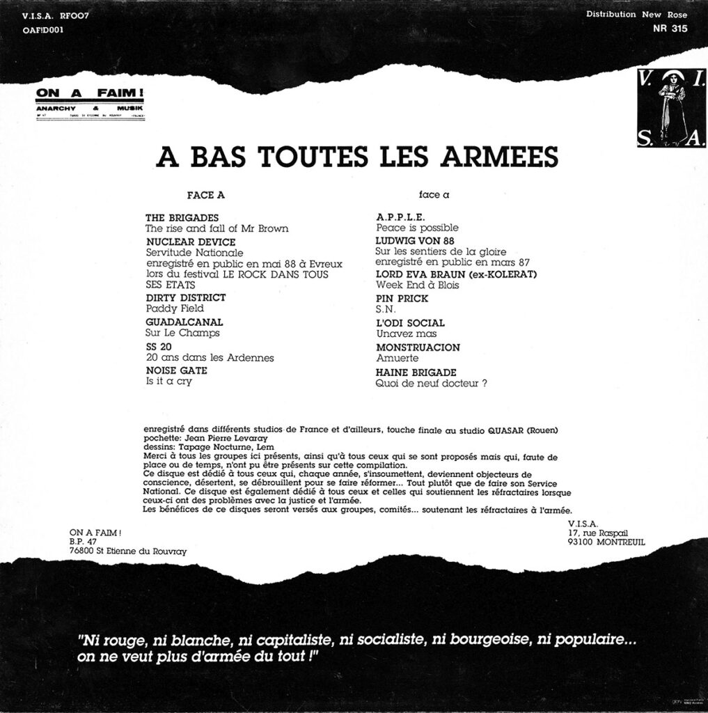 1989-A-bas-toutes-PsykoutDI407-1017x1024 "A bas toutes les armées"