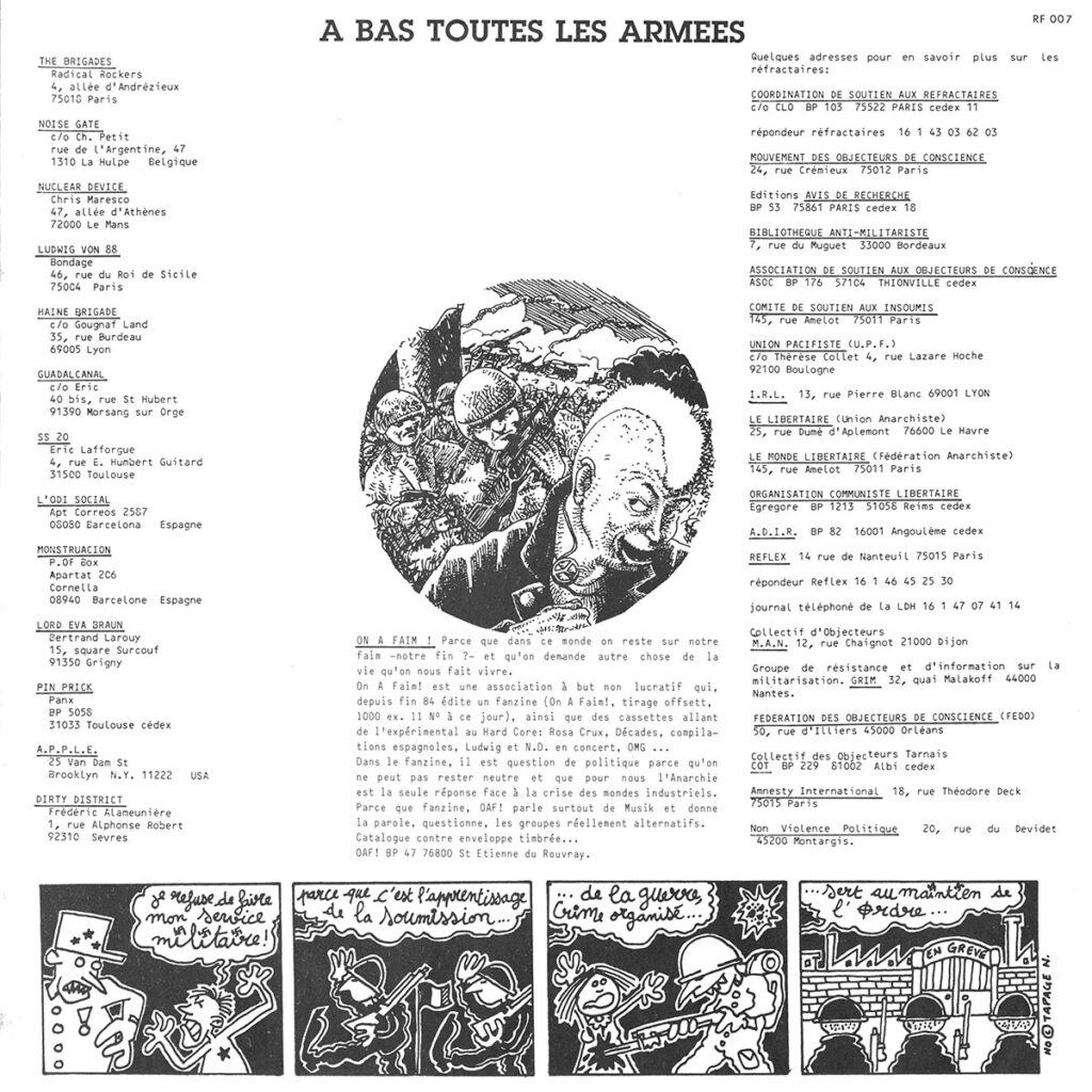 1989-A-bas-toutes-PsykoutDI408-1024x1024 "A bas toutes les armées"