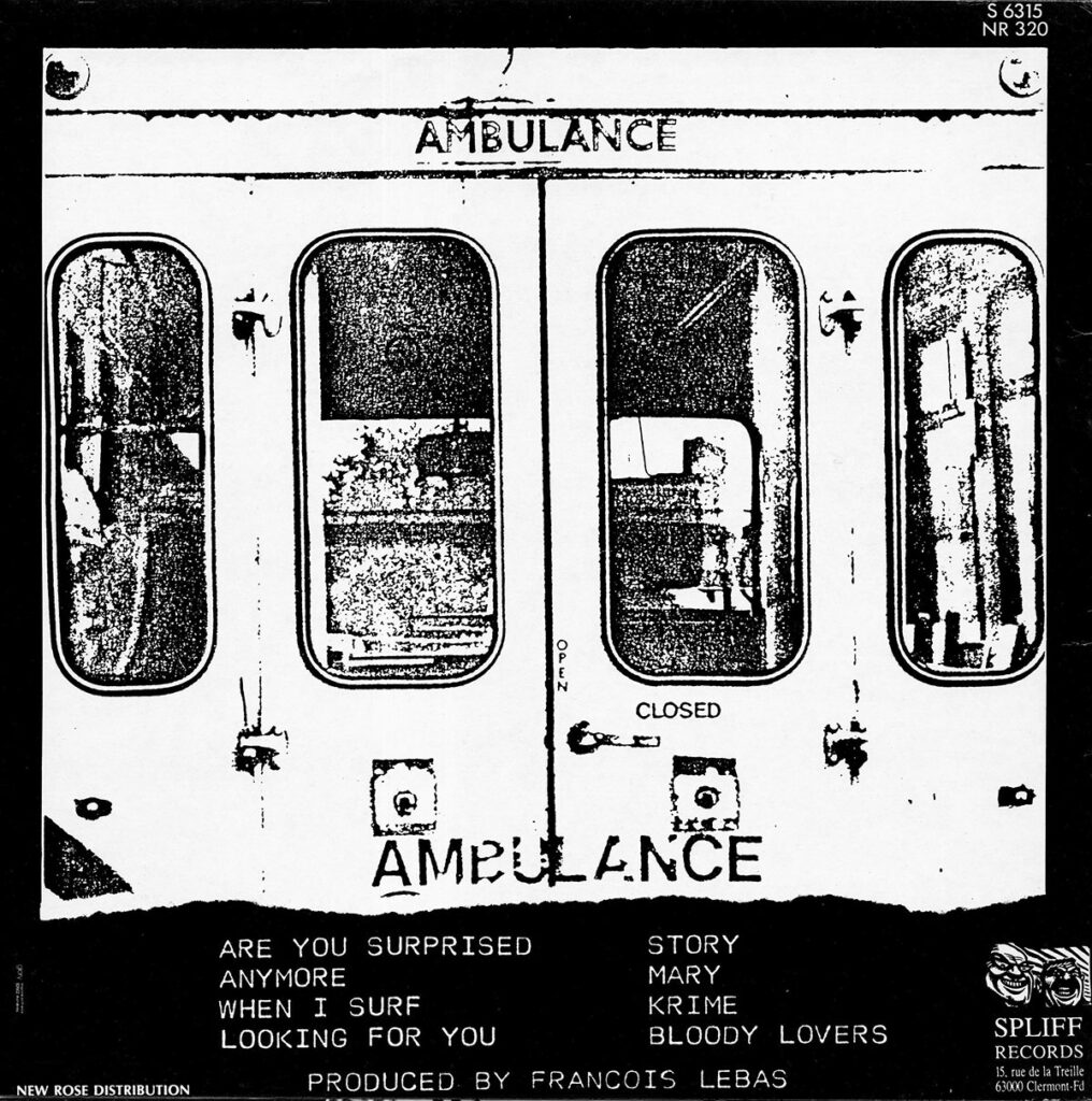 1989-Ambulances-ShortPsykoutDI203-1016x1024 Ambulances "Short stories"