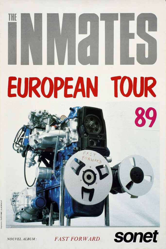 1989-Inmates-Affiche01-40-60-imprimee-Copie-683x1024 The Inmates "European tour 89"
