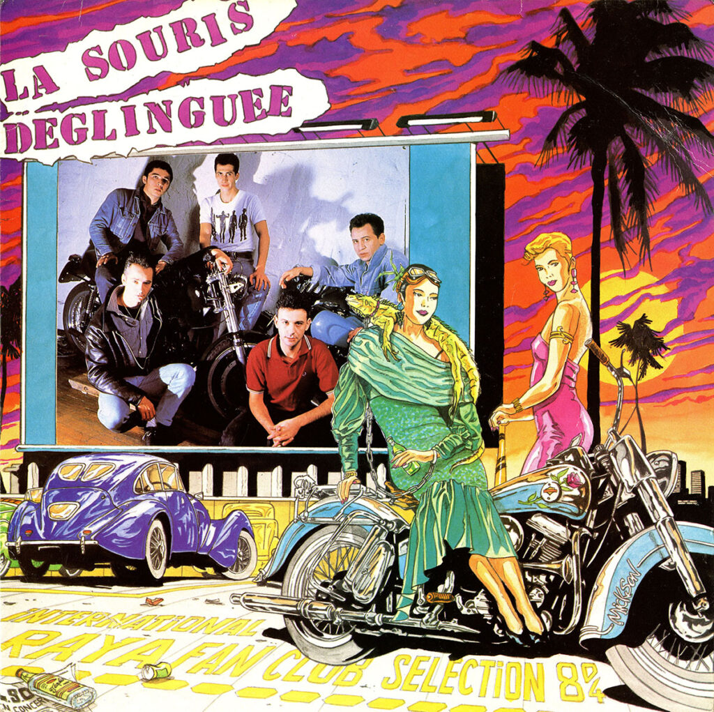 1989-La-Souris-Deglinguee-Raya-PsykoutDI340-1024x1021 La Souris Déglinguée "Raya fan club sélection 80-84"