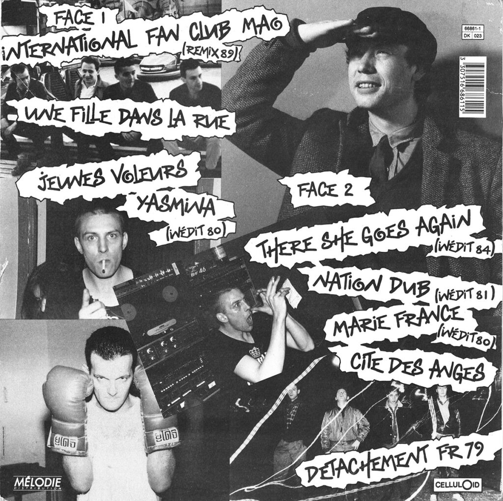 1989-La-Souris-Deglinguee-Raya-PsykoutDI341-1024x1021 La Souris Déglinguée "Raya fan club sélection 80-84"