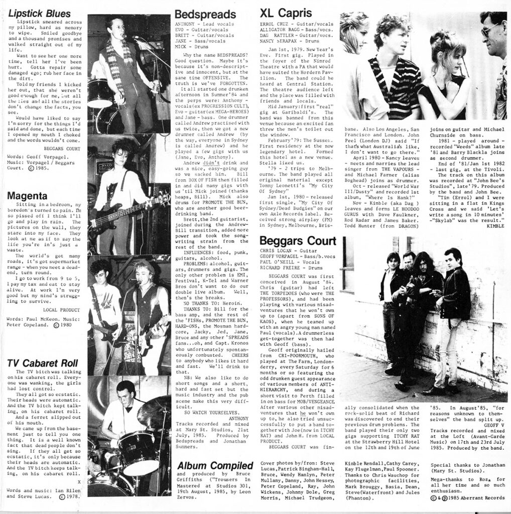 1989.01-Why-march-LP-RipostDI06-1018x1024 "Why march when you can riot?! - An Australia Sydney compilation – Vol 3"