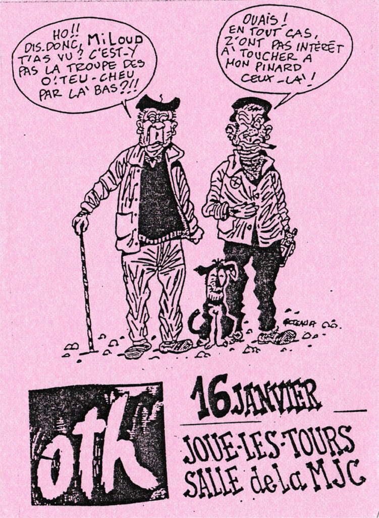 1989.01.16-PsykoutFL01-751x1024 Les Reactors, Stepping Stones, O.T.H. (16/01/89)