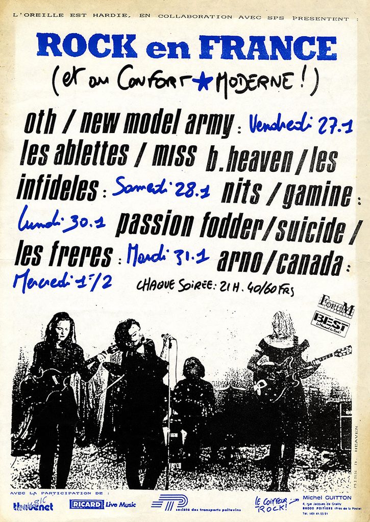 1989.01.27-A3-photocopiee-MinoAF-725x1024 "Rock en France" Emma Zita, Nits, Gamine (30/01/89)