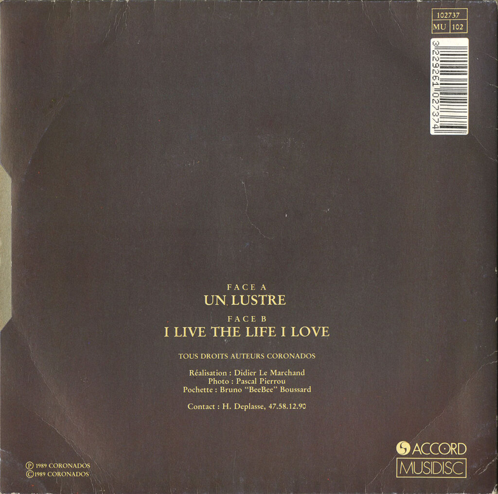 1989-Coronados-EP-Un-lustre-Bruno-Boussard-Bruno-BoussardDI02-1024x1015 Coronados "Un lustre"