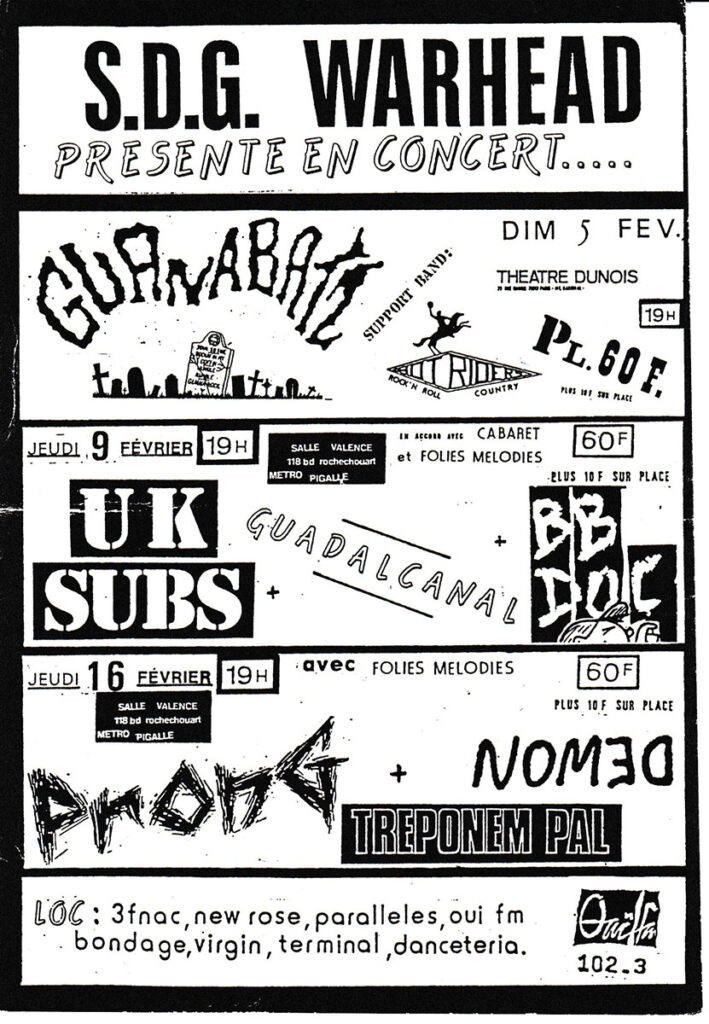 1989.02.05-Flyer01-709x1024 Treponem Pal, Nomed, Prong (16/02/89)