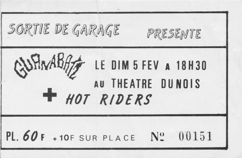 1989.02.05-Ticket01-LTDC-1024x670 Hot Riders, Guana Batz (05/02/89)