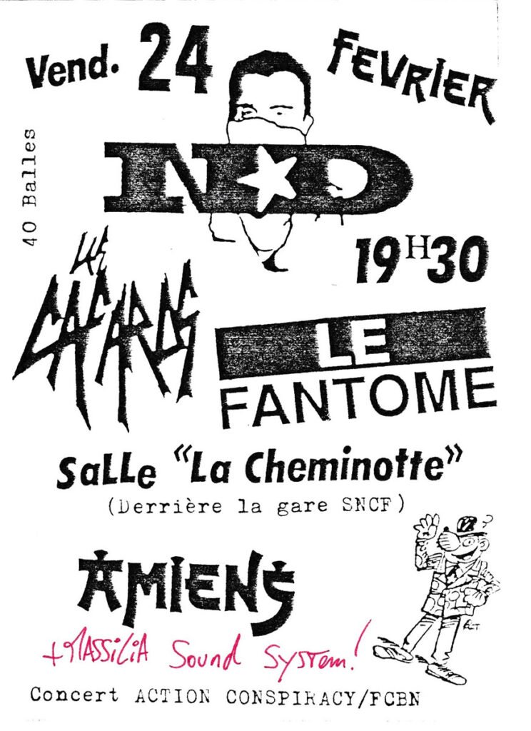 1989.02.24-Laurent-SoonFL-744x1024 Le Fantôme, les Cafards, Massilia Sound System, Nuclear Device (24/02/89)