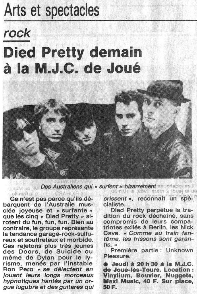 1989.03.01-NRCO.5ADPREa-686x1024 Died Pretty, Unknown Pleasures (02/03/89)