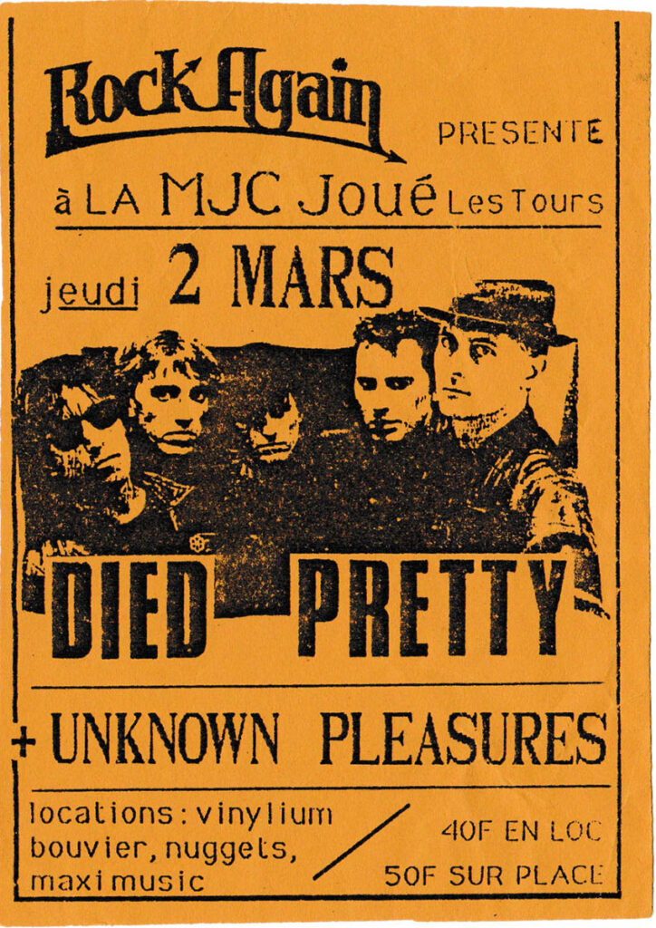 1989.03.02-Flyer01-Psykout-724x1024 Died Pretty, Unknown Pleasures (02/03/89)
