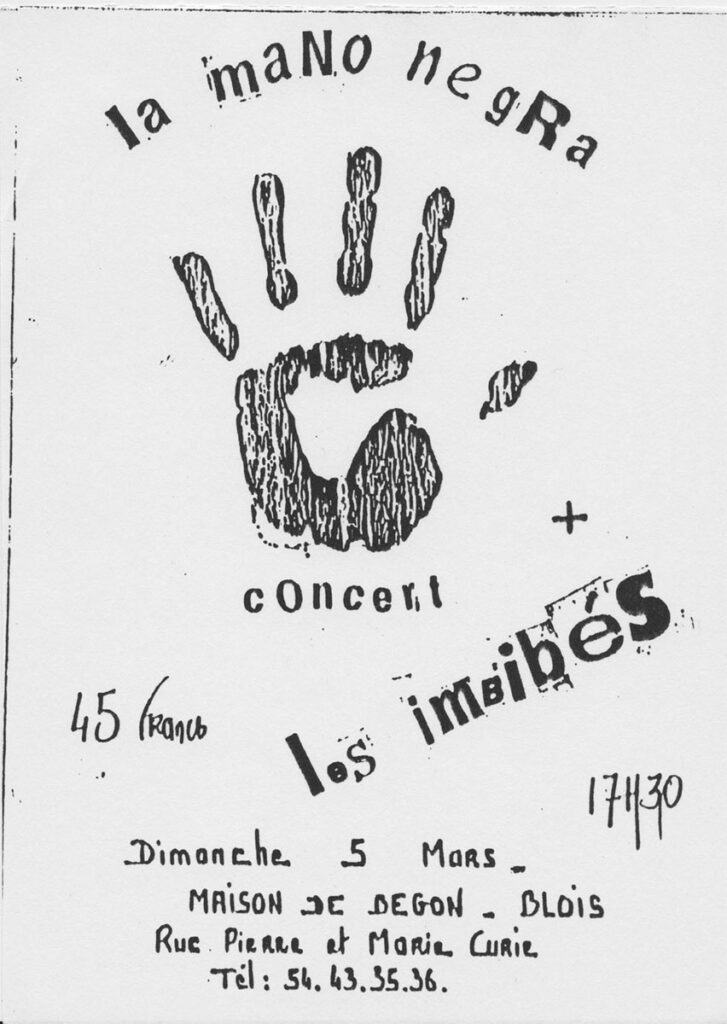 1989.03.05-LTDCFL-727x1024 Les Imbibés, Mano Negra (05/03/89)