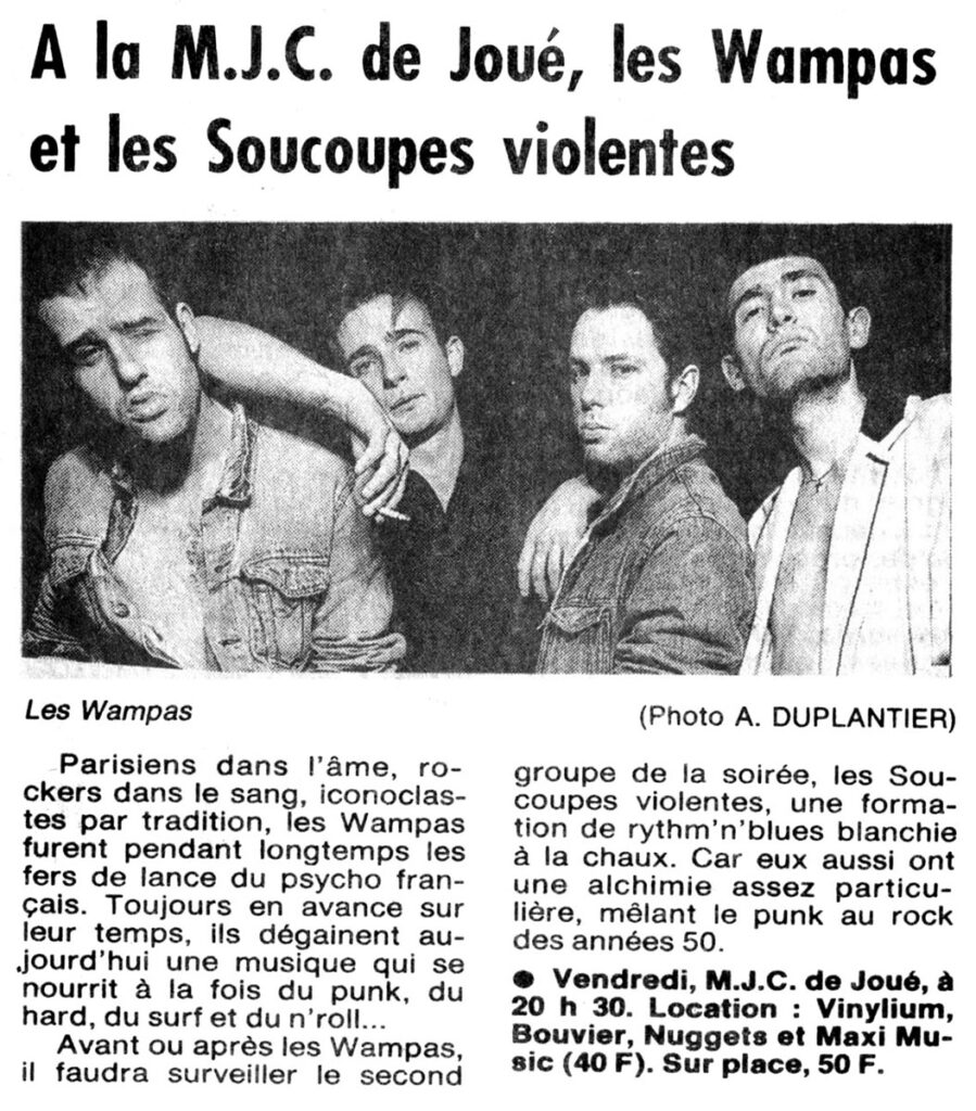 1989.03.07-NRCO.5ADPREf-899x1024 Les Soucoupes Violentes, Wampas (10/03/89)