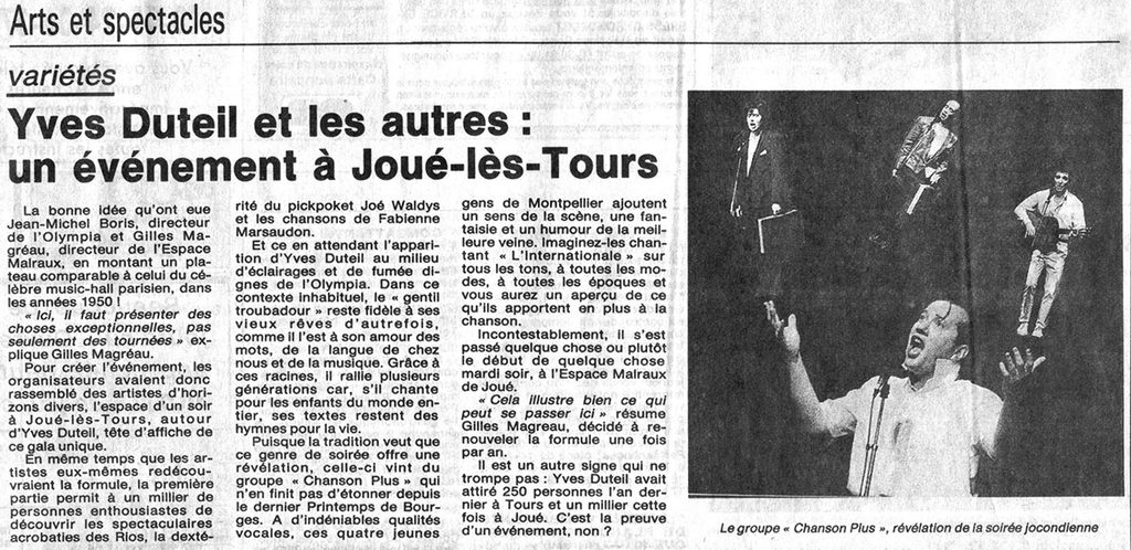1989.03.09-NRCO.5ADPREa-1024x498 Yves Duteil, Chanson Plus (07/03/89)