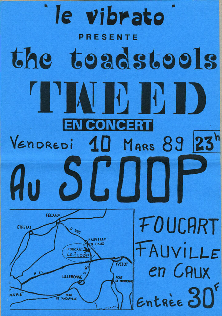1989.03.10-Tweed-TweedFL516-722x1024 The Toadstools, Tweed (10/03/89)