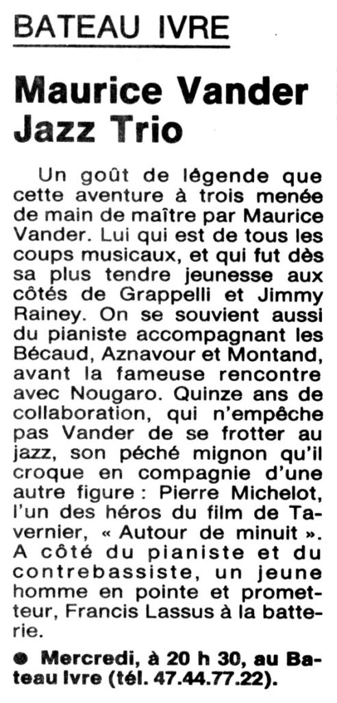 1989.03.21-NRCO.6ADPREb-492x1024 Maurice Vander Trio (22/03/89)