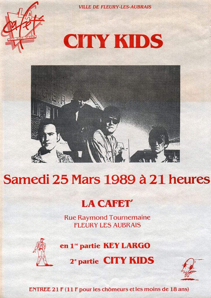 1989.03.25-Affiche01-A3-photocopiee-LVC-Copie-727x1024 Key Largo, City Kids (25/03/89)