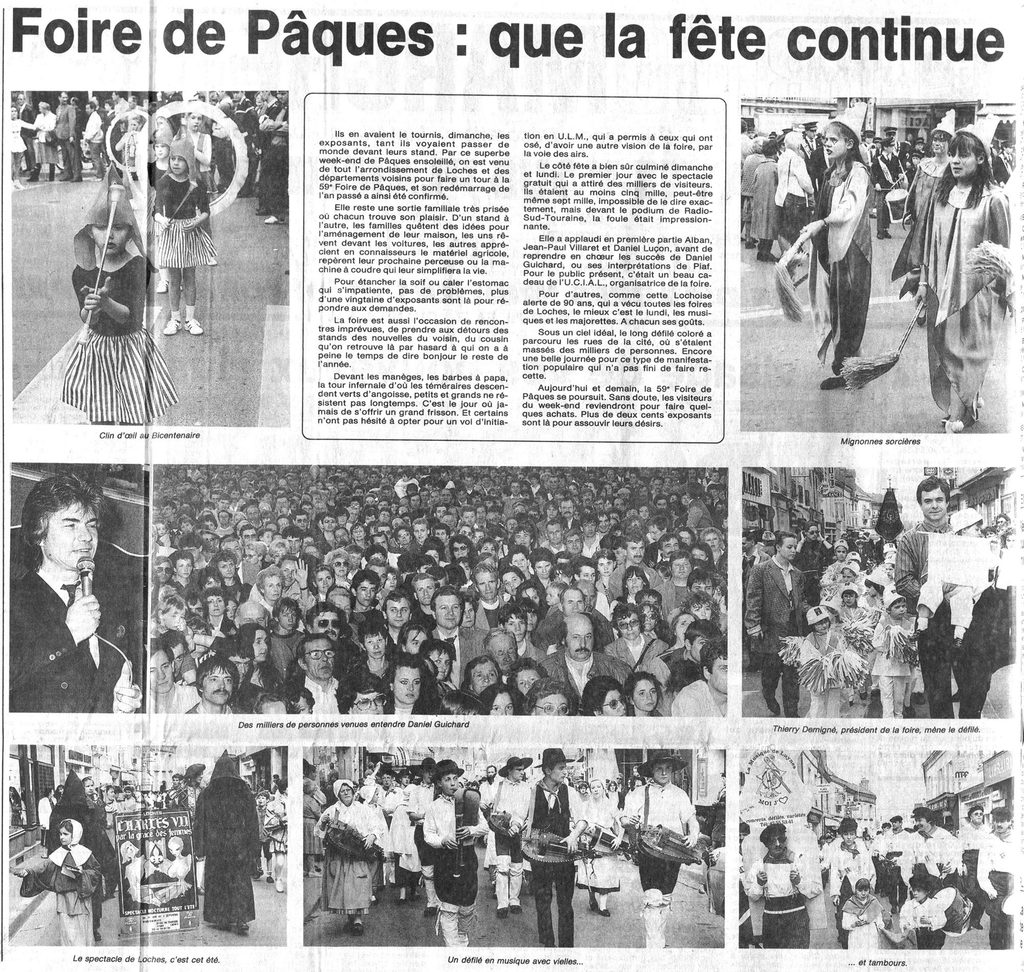 1989.03.28-NRCO.8ADPRE-1024x972 "Foire de Pâques" Daniel Guichard (26/03/89)