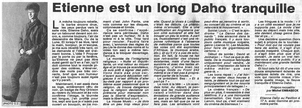 1989.04.05-NRCO.JADPREd-1024x366 "Printemps de Bourges" Gamine, Etienne Daho (05/04/89)