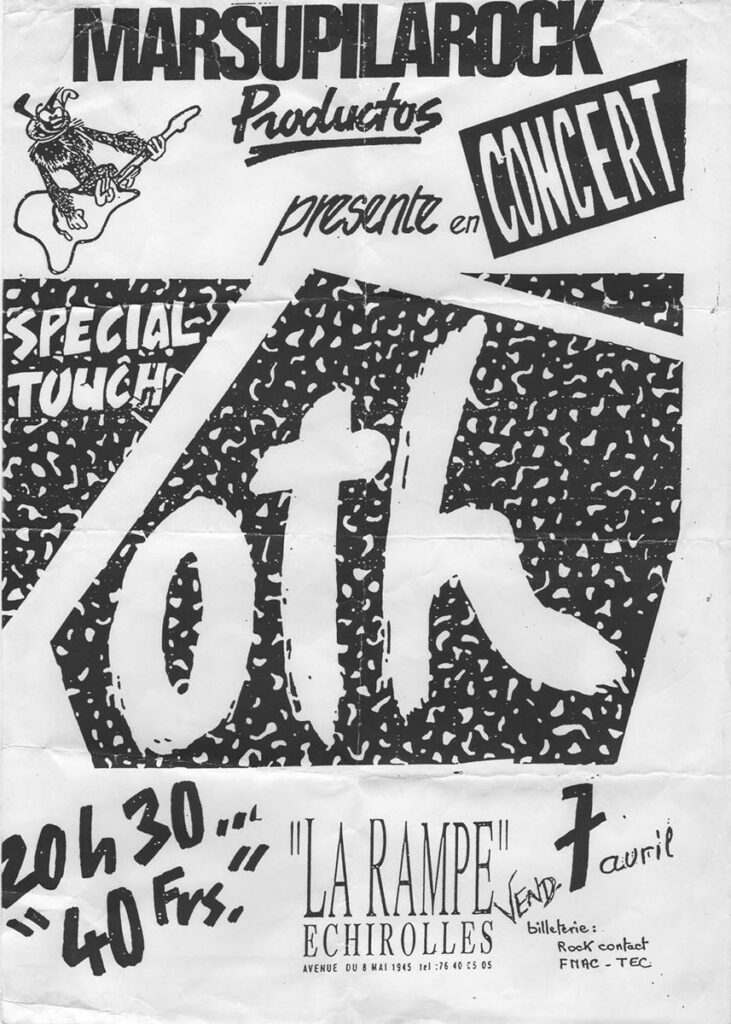 1989.04.07-Flyer01-731x1024 O.T.H. Special Touch (07/04/89)