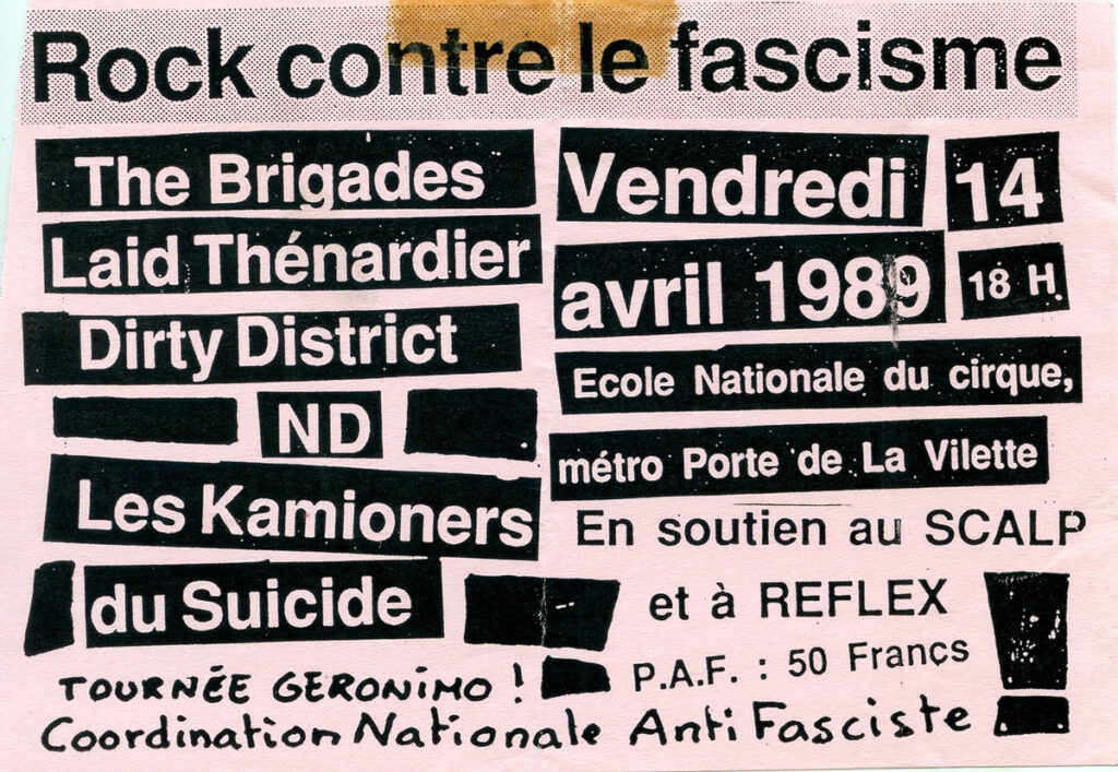 1989.04.14-Max-WellFL-1024x707 "Rock contre le fascisme" (14/04/89)