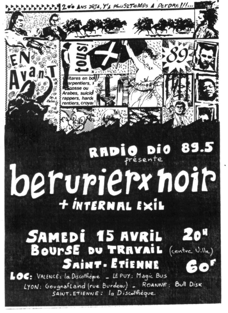1989.04.15-Flyer01-Max-Well-747x1024 Internal Exil, Bérurier Noir (15/04/89)