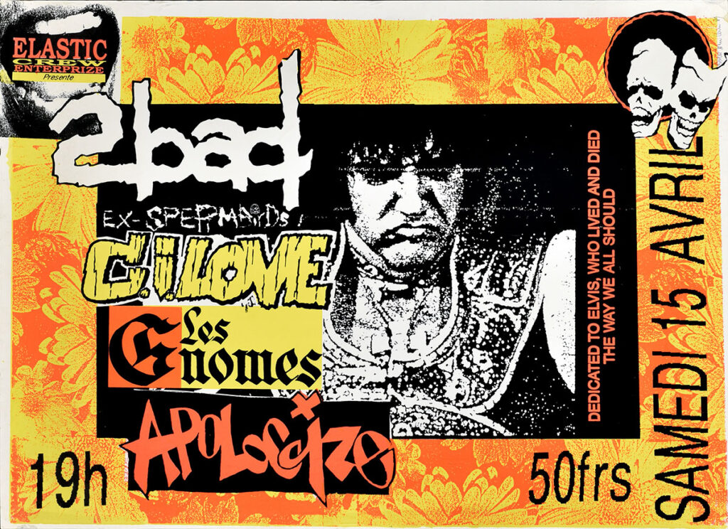 1989.04.15-M-serigraphie-Papi-MarcAF_16D6954_16D6853-1024x744 Apologize, 2 Bad, les Gnomes, G.I. Love (15/04/89)