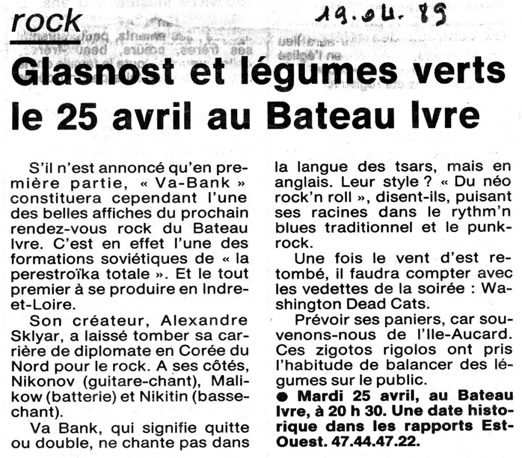 1989.04.19-Presse-NR01-51-Z-4-1024x899 Va Bank, Washington Dead Cats (25/04/89)
