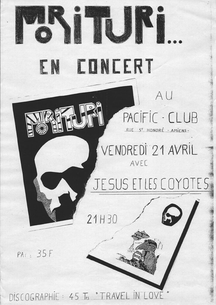 1989.04.21-Affiche01-A3-photocopiee-Herve-Chevallier-724x1024 Jésus et les Coyottes, Morituri (21/04/89)