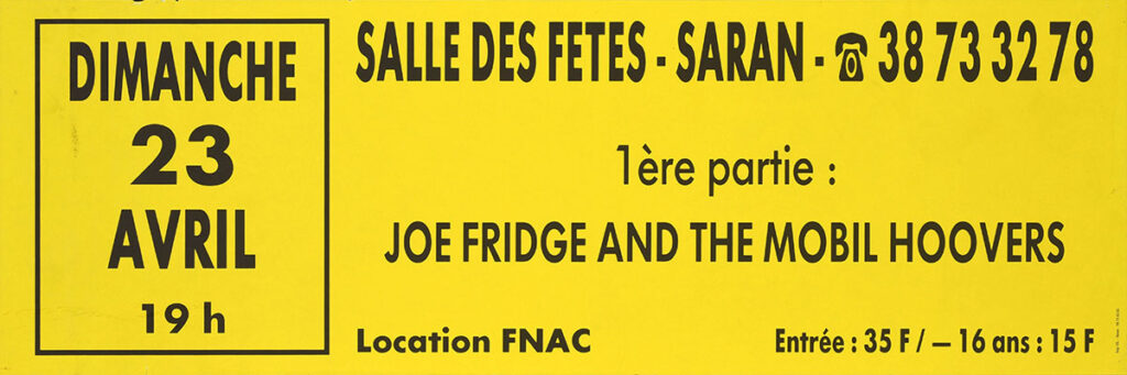 1989.04.23-Affiche01-20-60-imprimee-LVC-Copie-1024x341 Joe Fridge and the Mobile Hoovers, Noir Désir (23/04/89)