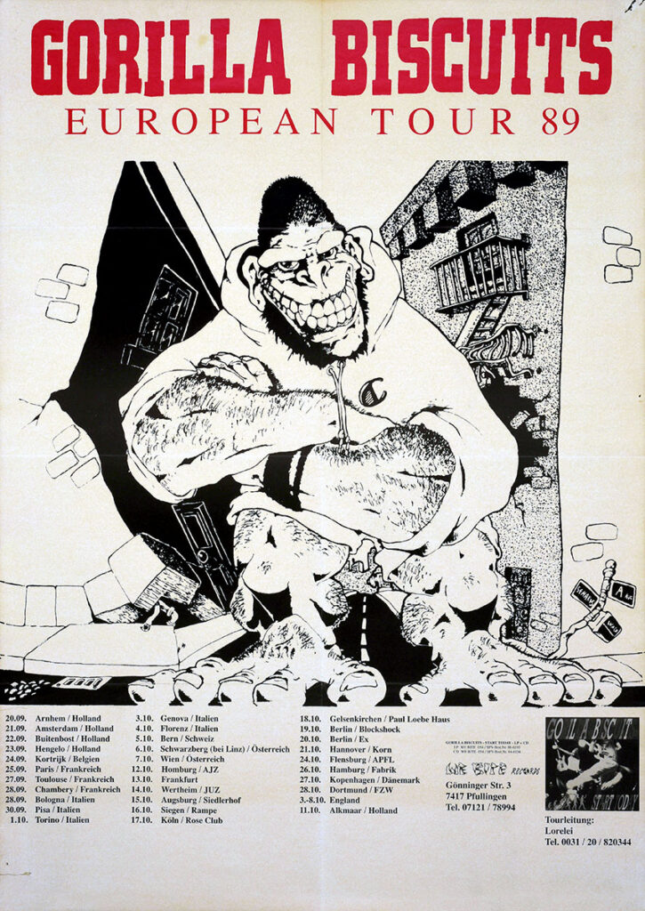 1989-Affiche01-595-84-imprimee-Michel-Rose-Copie-725x1024 Gorilla Biscuits (28/09/89)