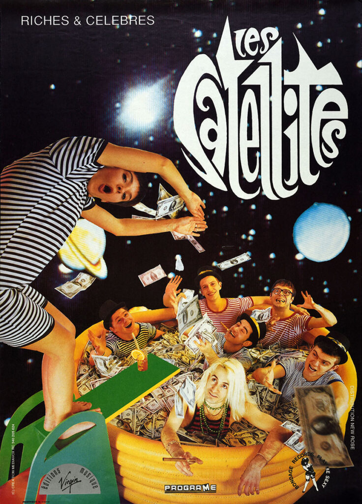 1989-Satellites-Affiche03-79-110-imprimee-Copie-736x1024 Les Satellites "Riches et Célèbres"