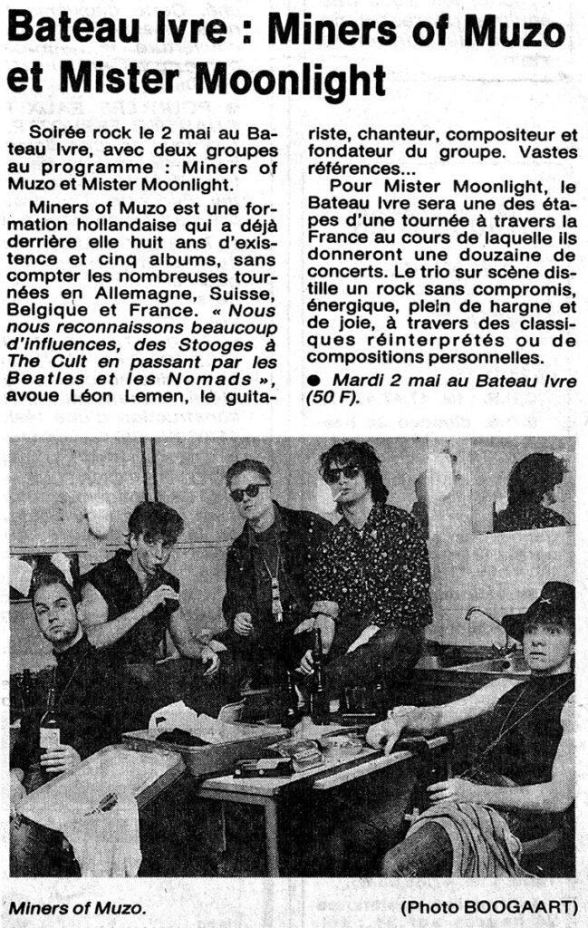 1989.04.26-Presse-NR01-51-Z-4-649x1024 "Beat n’Bad" Mister Moonlight, Miners of Muzo (02/05/89)