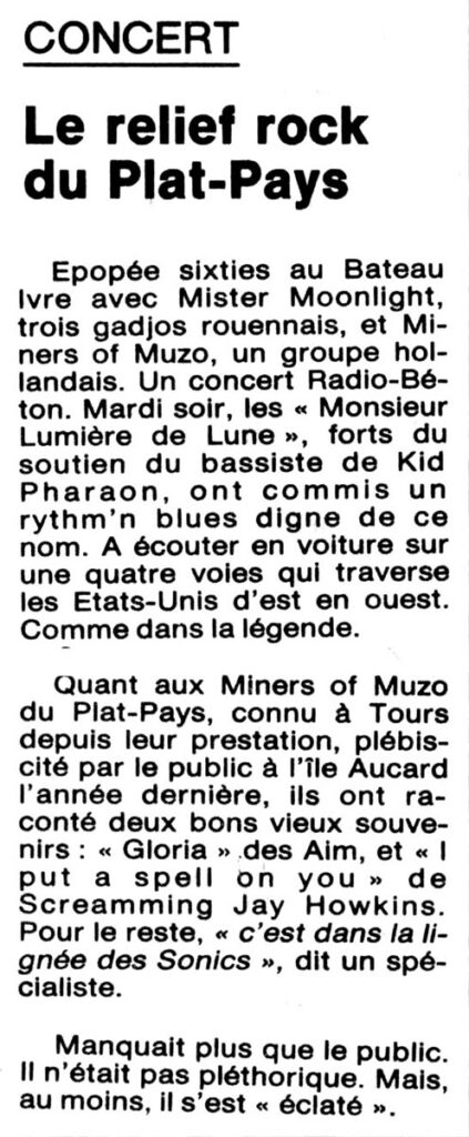 1989.05.05-NRCO.6ADPREa-423x1024 "Beat n’Bad" Mister Moonlight, Miners of Muzo (02/05/89)