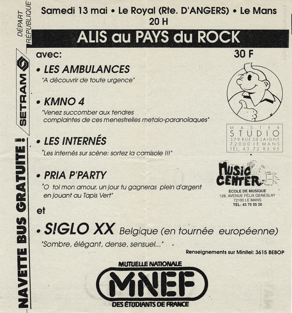 1989.05.13-Flyer01v-Psykout-957x1024 "Alis au pays du rock" (13/05/89)