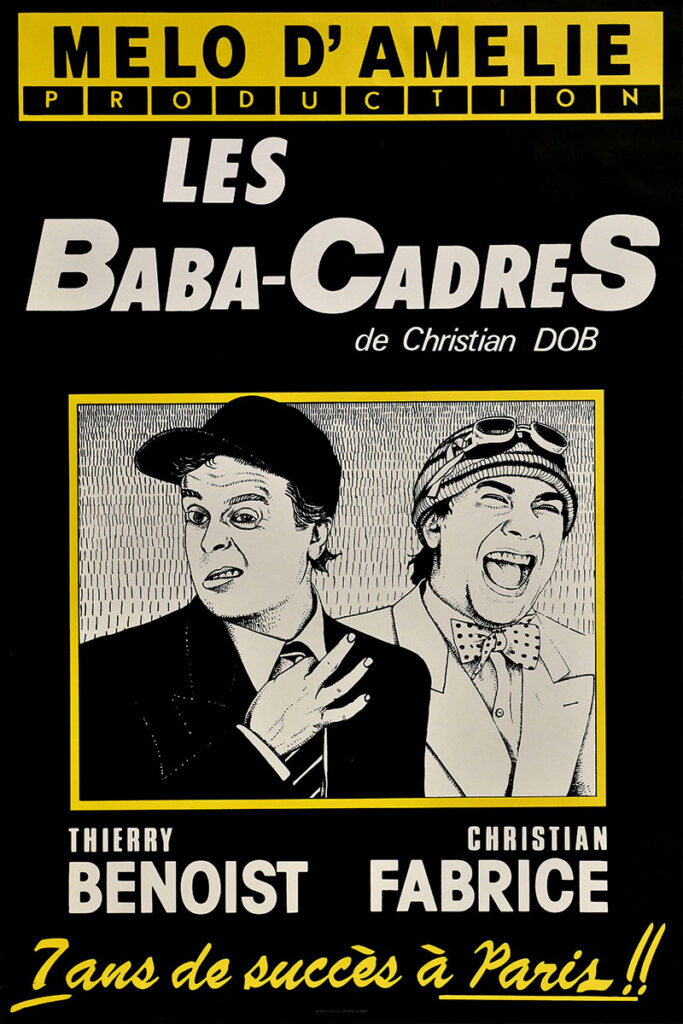 1989.05.18-Melo-dAmelie-Affiche-40-60-imprimee-Gisele-Copie-683x1024 Mélo d’Amélie "Les Babas cadres" (18 au 20/05/89)