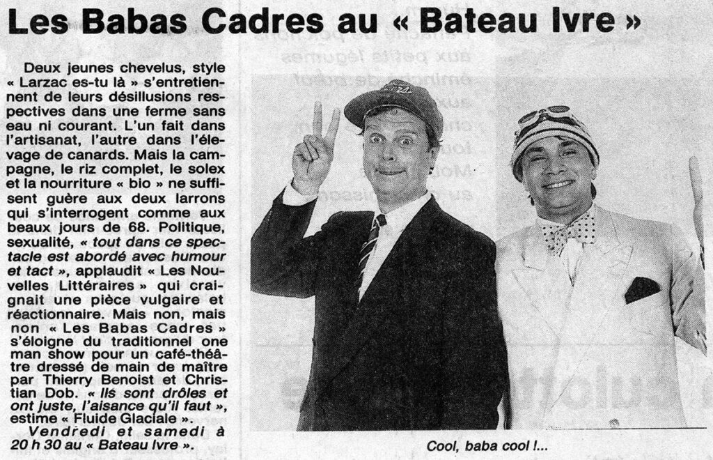 1989.05.18-Presse-NR01-51-Z-4-1024x660 Mélo d’Amélie "Les Babas cadres" (18 au 20/05/89)