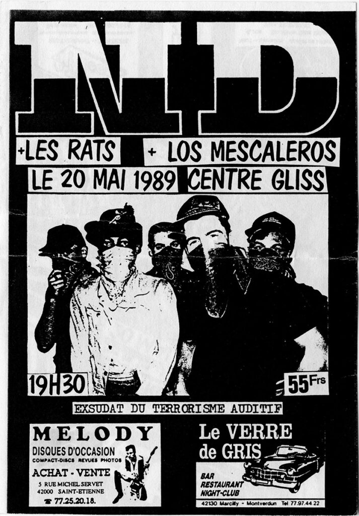1989.05.20-Nuclear-Device-Flyer01ND-713x1024 Les Rats, los Mescaleros, Nuclear Device (20/05/89)