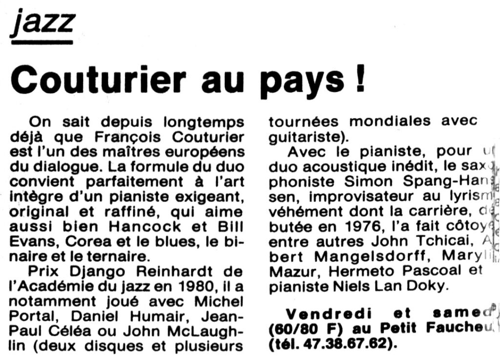 1989.05.23-NRCO.8ADPREc-1024x742 François Couturier - Simon Spang-Hanssen (26 et 27/05/89)