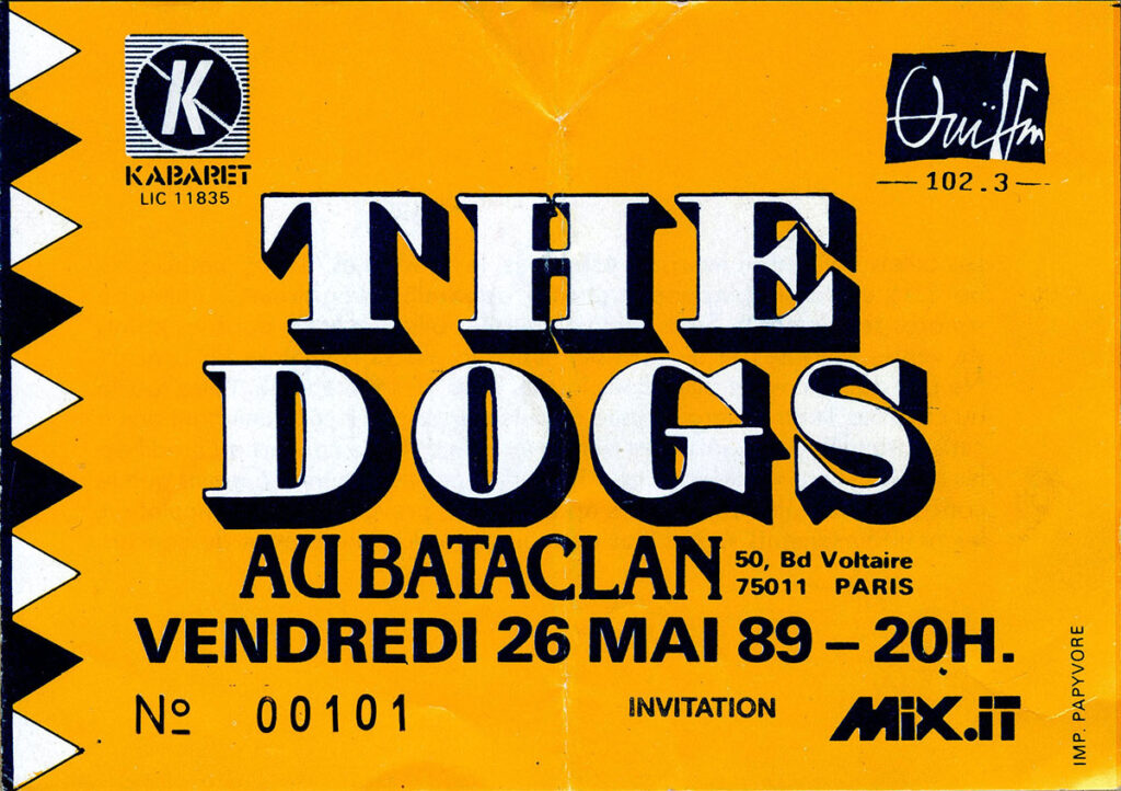 1989.05.26-Bruno-BoussardTI-1024x722 Dogs (26/05/89)