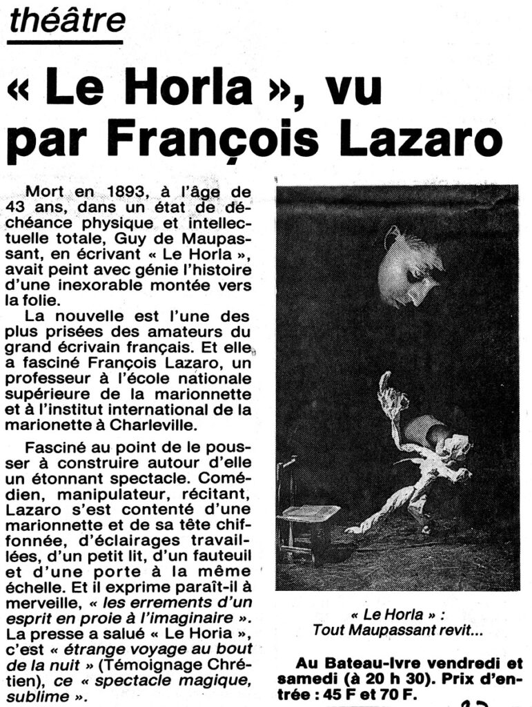 1989.05.26-Presse-NR01-51-Z-4-771x1024 Compagnie F. Lazaro "Le horla" (26 et 27/05/89)