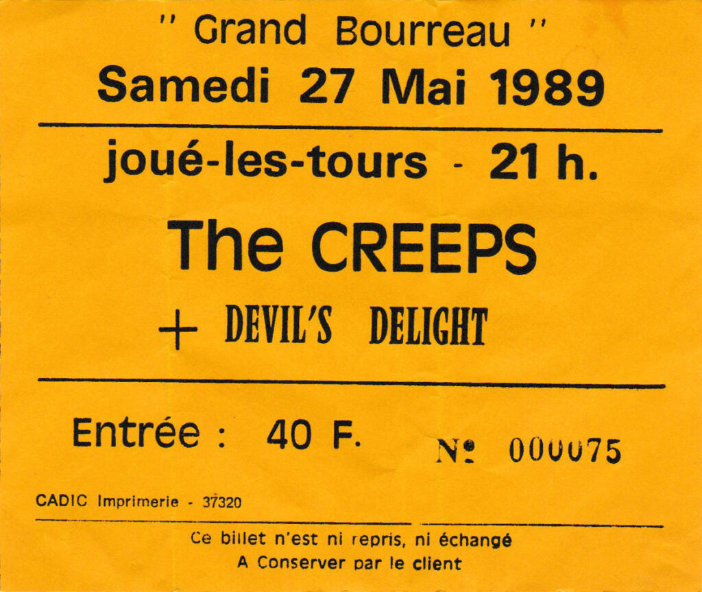 1989.05.27-Ticket01-Eric-Guyot-1024x863 Devil's Delight, Creeps (27/05/89)