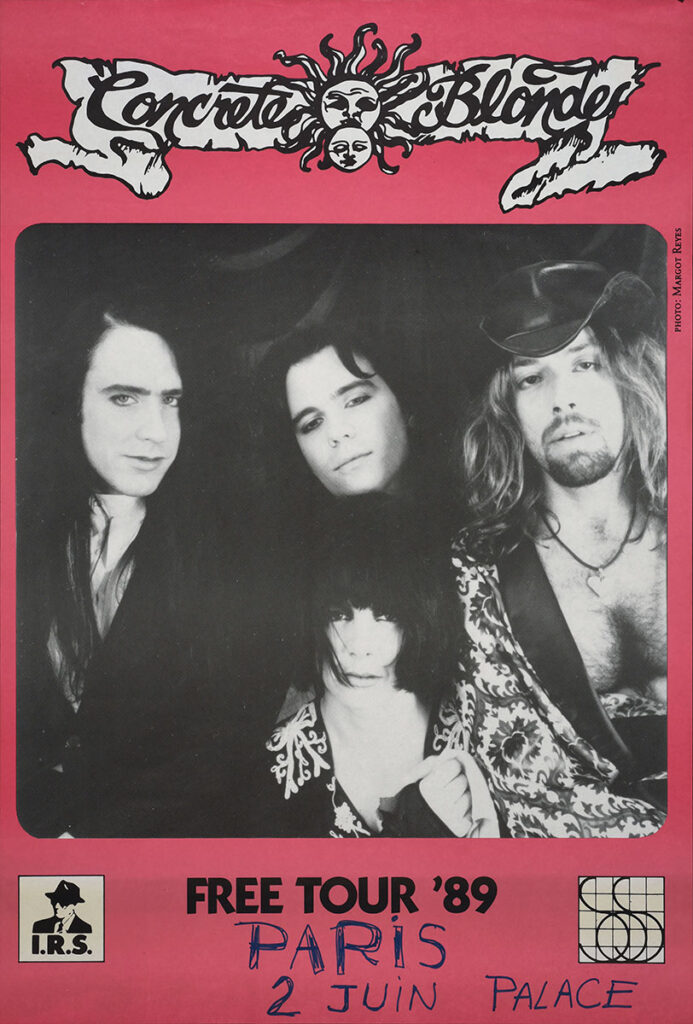 1989.06.02-Affiche01-69-102-imprimee-Michel-Rose-Copie-693x1024 Concrete Blonde (02/06/89)