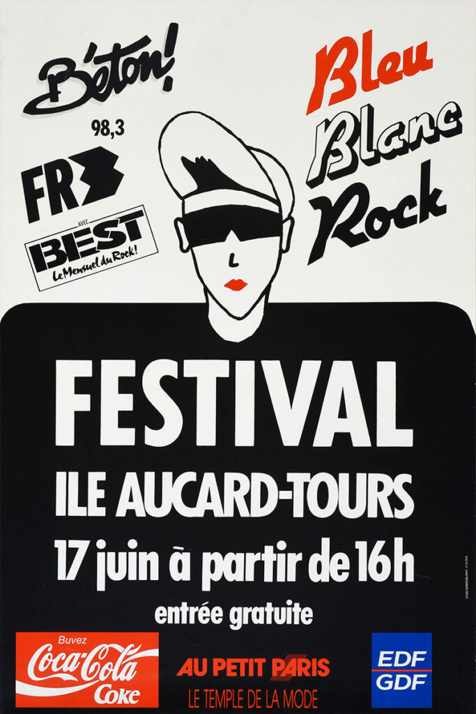 1989.06.17-Affiche01-40-60-imprimee-Radio-Beton-Copie-683x1024 "Bleu blanc rock" (17/06/89)