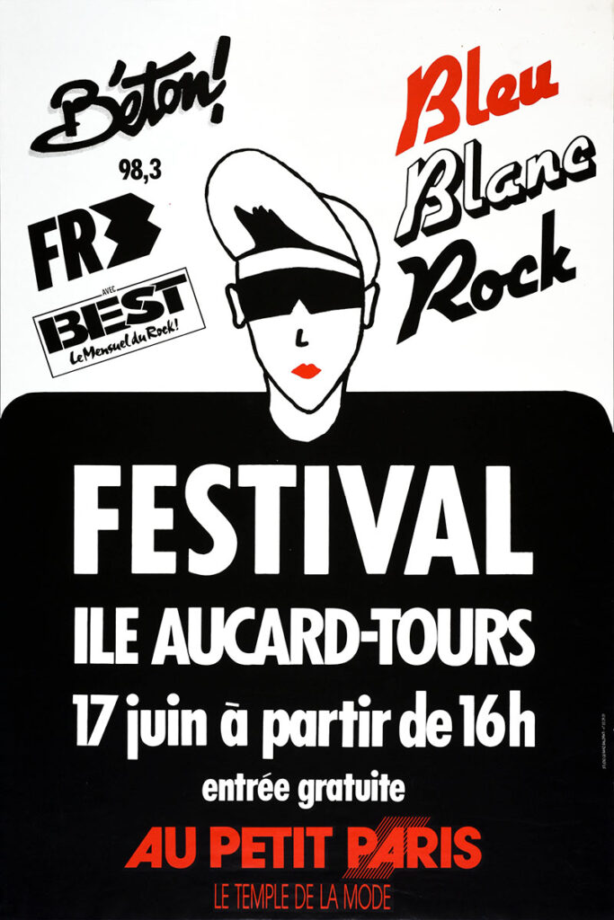 1989.06.17.-Affiche02-80-120-imprimee-TB-Radio-Beton-Copie-683x1024 "Bleu blanc rock" (17/06/89)